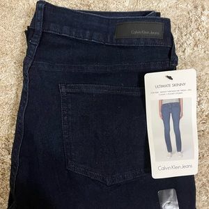 Calvin Klein Boyfriend Jeans size 12 length 30
